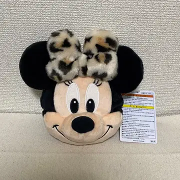 미니 숄더백 레오파드 무늬