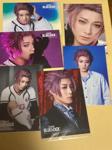 블루 스테이트 이토시 사에 브로마이드 세트