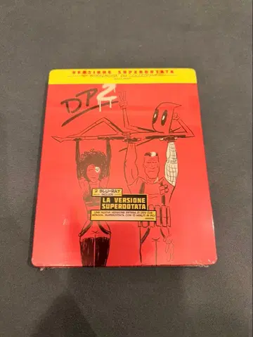 데드풀 스틸북 미개봉 새상품