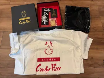 캔디 폭스 반팔 티셔츠 레페젠 지구