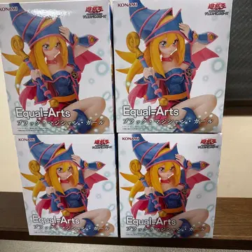 KONAMI 이퀄 아츠 블랙 매지션 걸 4개 세트