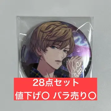 파라라이 5주년 사계절 캔뱃지