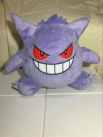 포켓몬스터 메챠모후굿토 봉제 인형 겐가