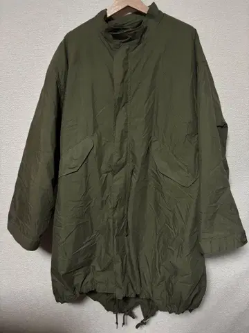 WHIMSIC M-65 밀리터리 모즈 코트 모즈 후드티