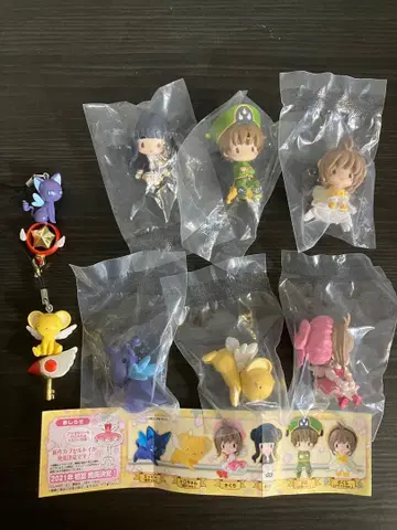 카드캡터 사쿠라 캡슐 토이 스트랩