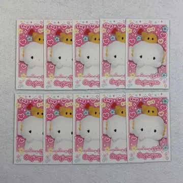 산리오 캐릭터 포토트레 3 코기뮨