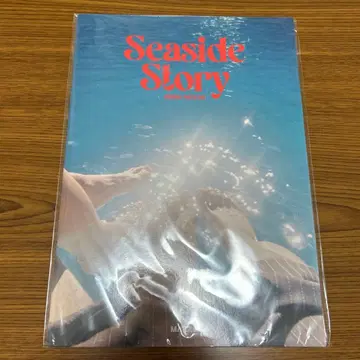 MAZZEL Seaside Story ORIGINAL PHOTO ZINE