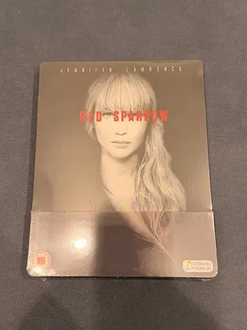 레드 스패로우 스틸북 미개봉 새상품