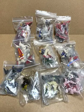 MS 셀렉션 건담 SEED 베스트 셀렉션 전 10종 컴프