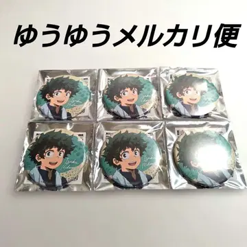 나의 히어로 아카데미아 도큐핸즈 캔뱃지 원예원 미도리야 이즈쿠 6개