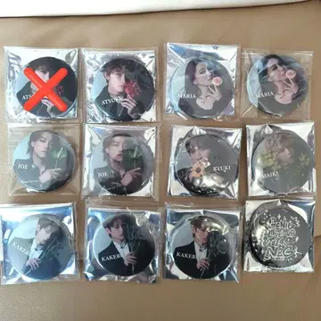 GENIC 캔뱃지 N_G 굿즈 낱개 판매 가능 랜덤