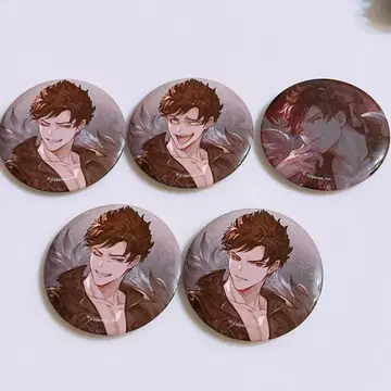 그랑블루 판타지 베리알 표정 차이 캔뱃지 세트