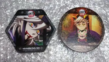 귀멸의 칼날 ufotablecafe 카페 코스터 도우마