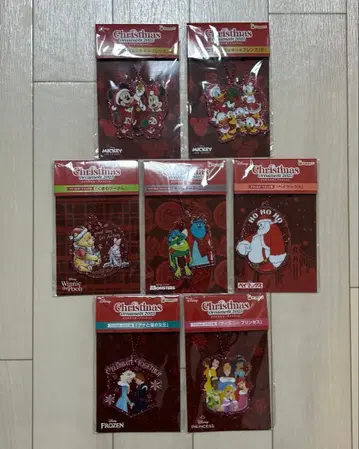 Disney 디즈니 해피 복권 아크릴 오너먼트 컴플리트