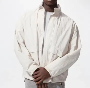 [ 미사용 새상품 ] 윈드프루프 스탠드 블루종