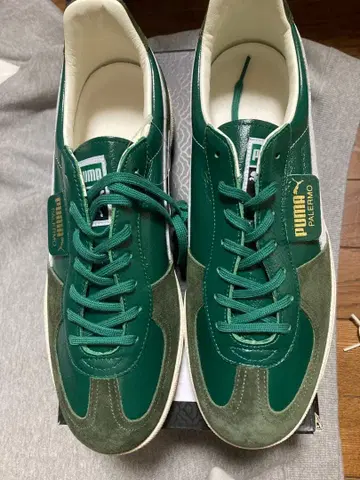 PUMA PALERMO GREEN MONSTER SOMA 28.5cm