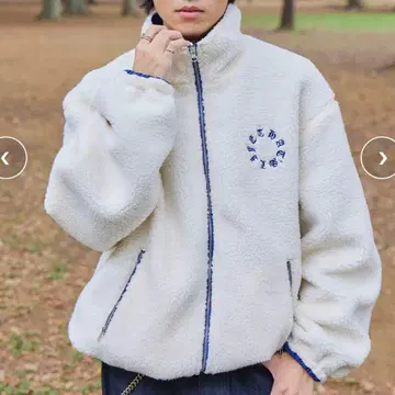 That's Life 리버서블 자켓 Ivory&NAVY L