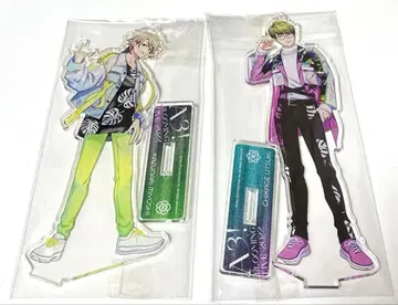 A3! 우츠키 치카게 미요시 카즈나리 아크릴 스탠드