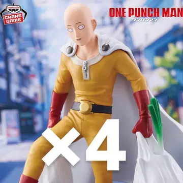 원펀맨 One Punch Life 사이타마~쇼핑~ 4체 세트! 1