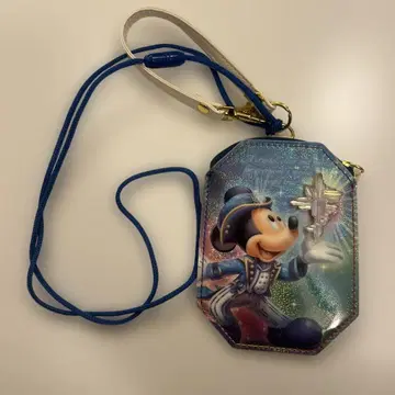 도쿄 디즈니 씨 15주년 패스 케이스 미키