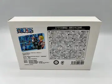 원피스 상디 아크릴 블록 HEROES 2022 벌스데이