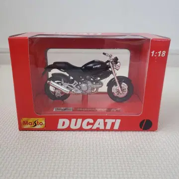 Maisto DUCATI /1:18 MOSTERDARK