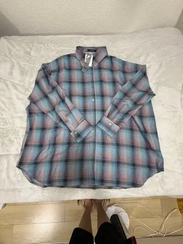 Jeanasis 파랑 셔츠