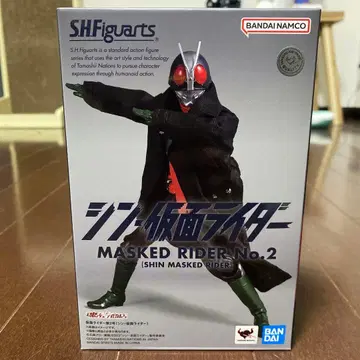 S.H.Figuarts 가면라이더 2호 신 가면라이더