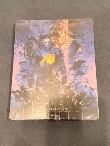 데스 스트랜딩 노벨라이즈 스틸북 미개봉 새상품