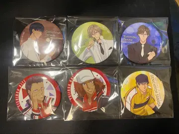 테니스의 왕자님 테니프리 복권 사나다 겐이치로 캔뱃지