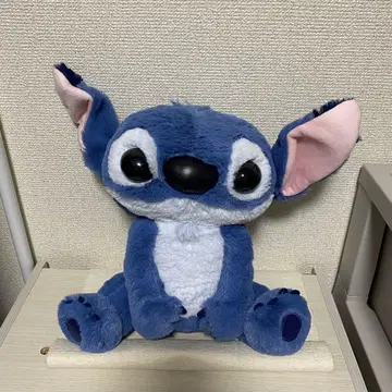[ 디즈니 스티치 실사 영화 릴로 & 스티치 BIG 봉제 인형 ]