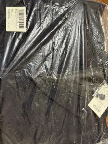 새상품 미사용 wego 샤기 울 체스터 코트 네이비 S