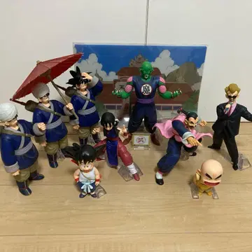 드래곤볼 피규어 세트