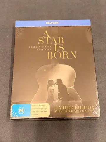 아리 스타 탄생 스틸북 미개봉 새상품