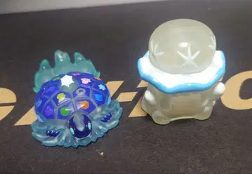 포켓몬 키즈 우츠로이드 클리어 데라파고스 손가락 인형