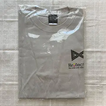 아이나나 Re:vale 리바라이 Re:flect U 티셔츠 M 사이즈