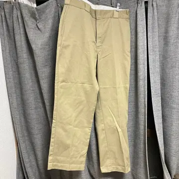 Dickies 베이지 치노 팬츠 USA제