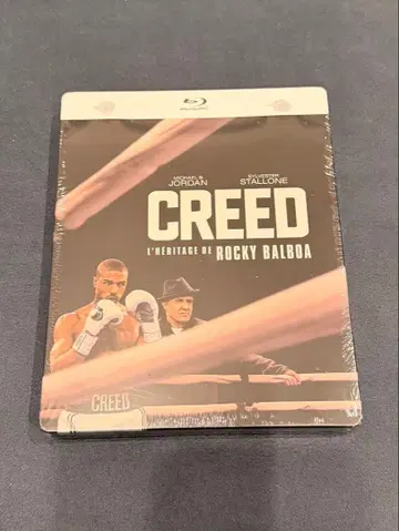 크리드 스틸북 미개봉 새상품