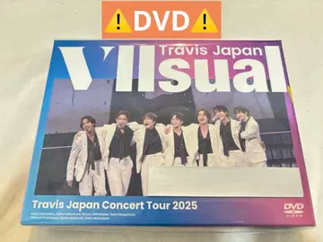 Travis Japan VIIsual DVD 완전 생산 한정판