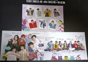 용궁성 팝업 스토어 엽서