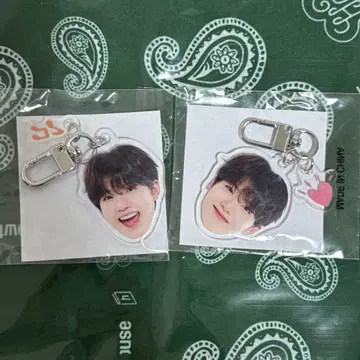 TREASURE 준규 아크링 키링