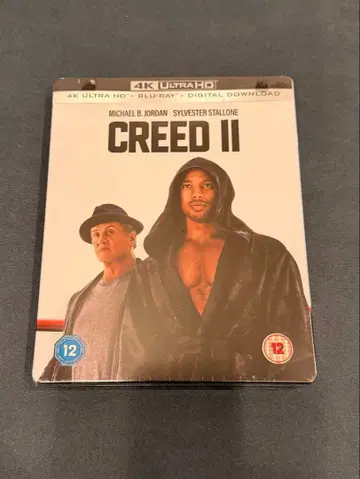 크리드 2 스틸북 미개봉 새상품