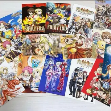 FAIRY TAIL 페어리 테일 엽서 16장 세트