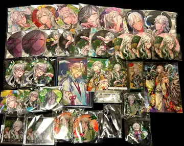 유환 로맨티카 이리야 묶음 판매 캔뱃지 브로마이드 아크링 키링 유로마