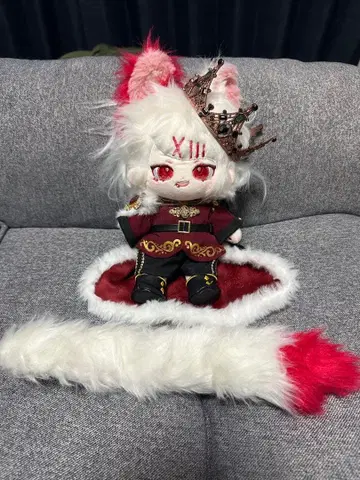 스즈야 쥬조 옷 갈아입기 봉제 인형