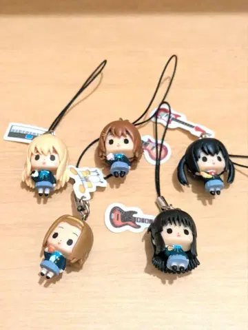 케이온!! x 십육차 아침 티타임 피규어 오리지널 스트랩