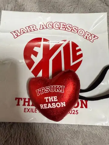 THE REASON 머리끈 후지와라 이츠키