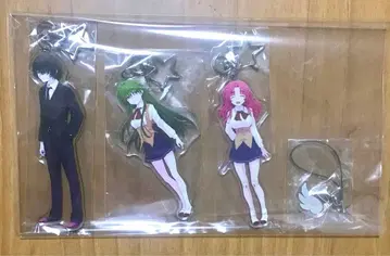 [ 이벤트 구매 혜택 포함 ] 안녕을 알려줘 아크릴 키링 세트