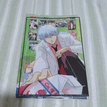 은혼 긴토키 긴파치 긴파치 선생님 클리어 포스터 CellDX