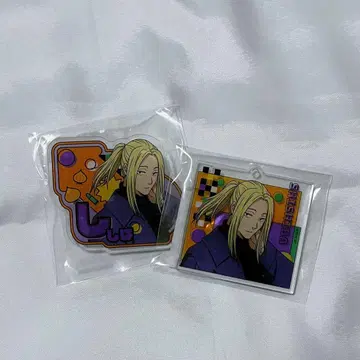 사카모토 데이즈 마루쿠지 Y2K 아크릴 배지 아크릴 키링 카미가마에